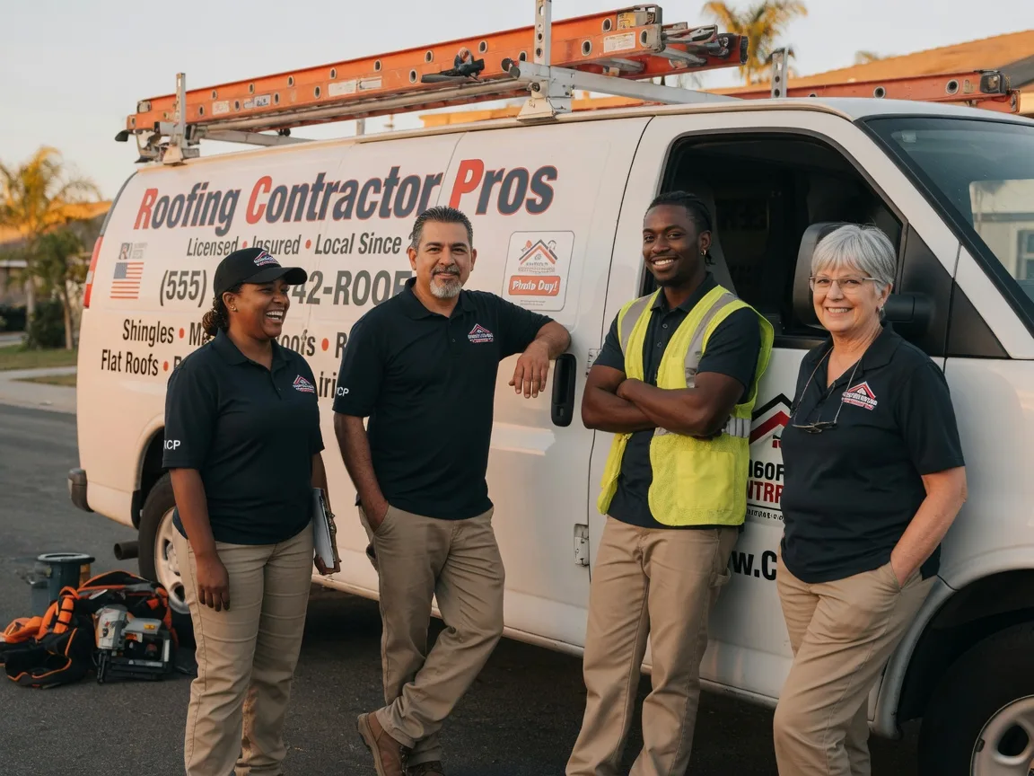 Local Roofing Contractors company in Keller, VA