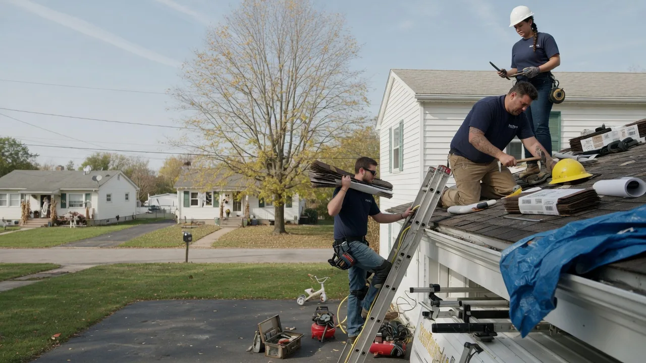 Local Roofing Contractors in Keller, VA near me